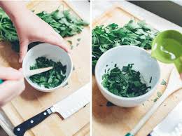 Bước sơ chế nguyên liệu